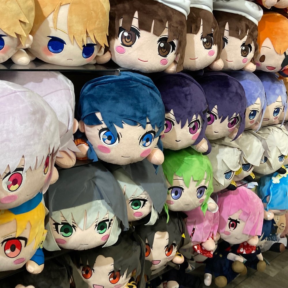 Import Plushie