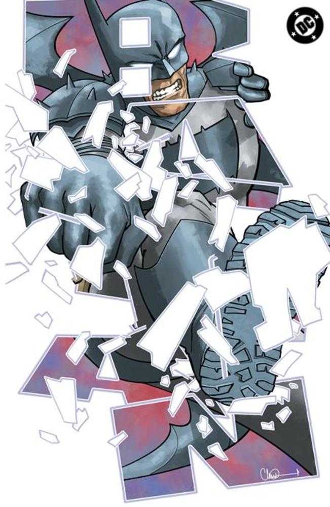 Absolute Batman #7 Cover E 1 in 50 Charlie Adlard Card Stock Variant