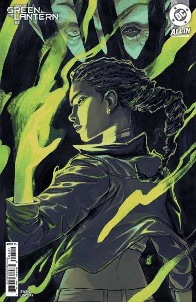 Absolute Green Lantern #3 Cover D 1 in 25 Nimit Malavia Card Stock Variant