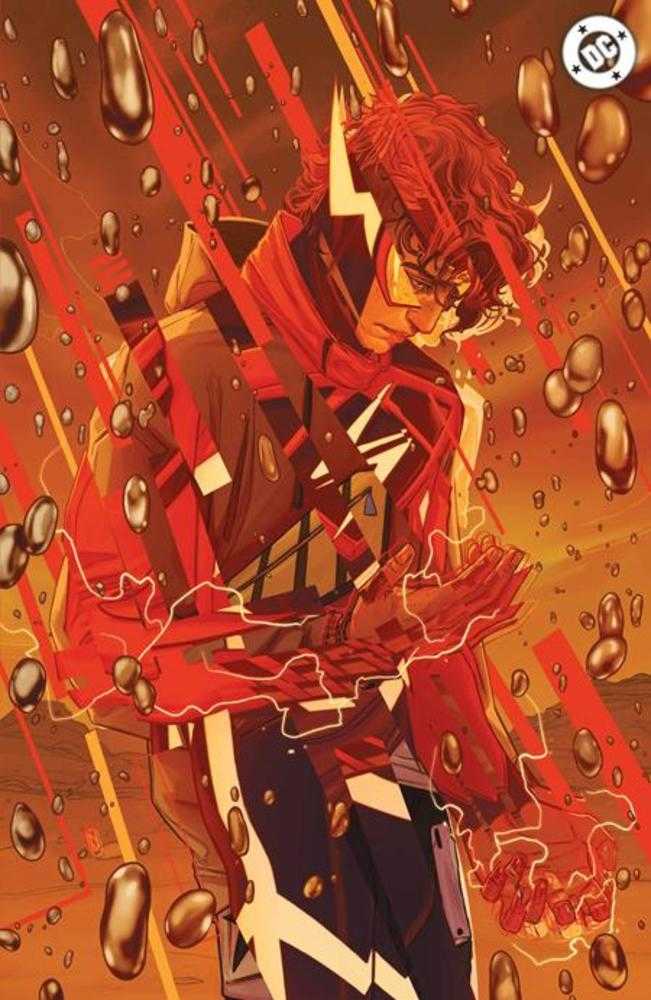 Absolute Flash #5 Cover D 1 in 25 Nimit Malavia Virgin Card Stock Variant