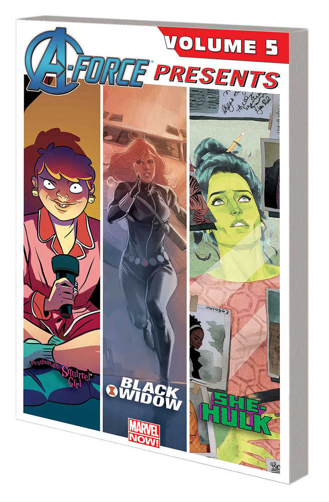 A-Force Presents TPB Volume 05