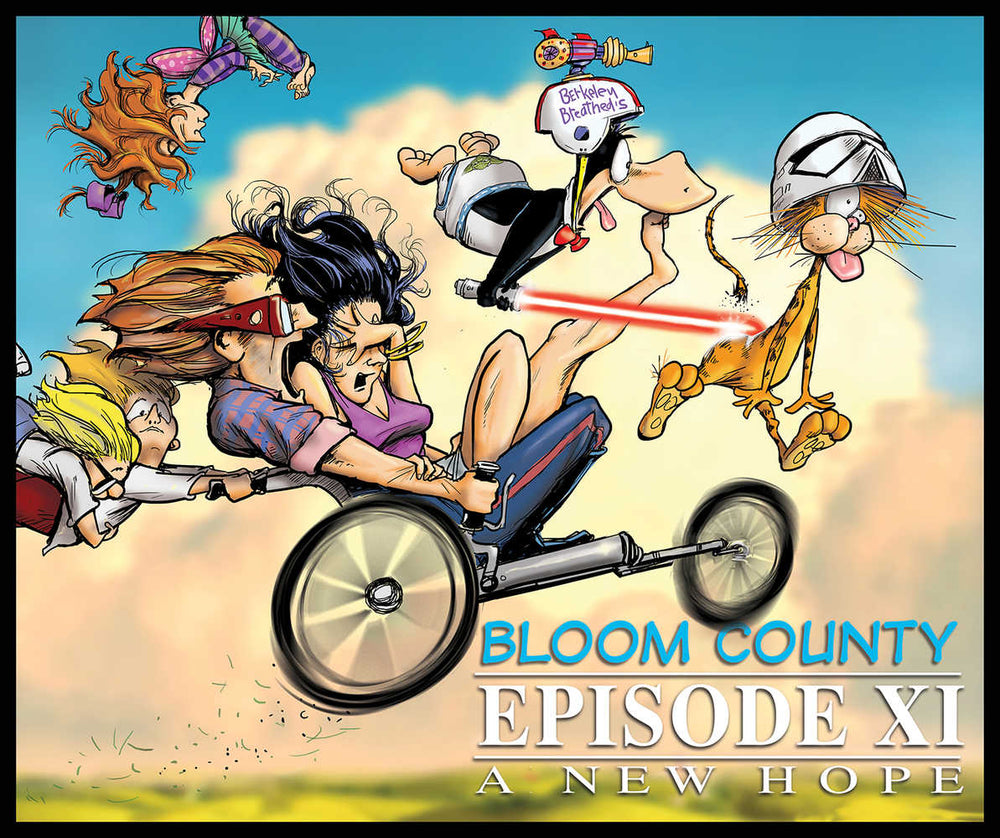 Bloom County Episode Xi A New Hope TPB