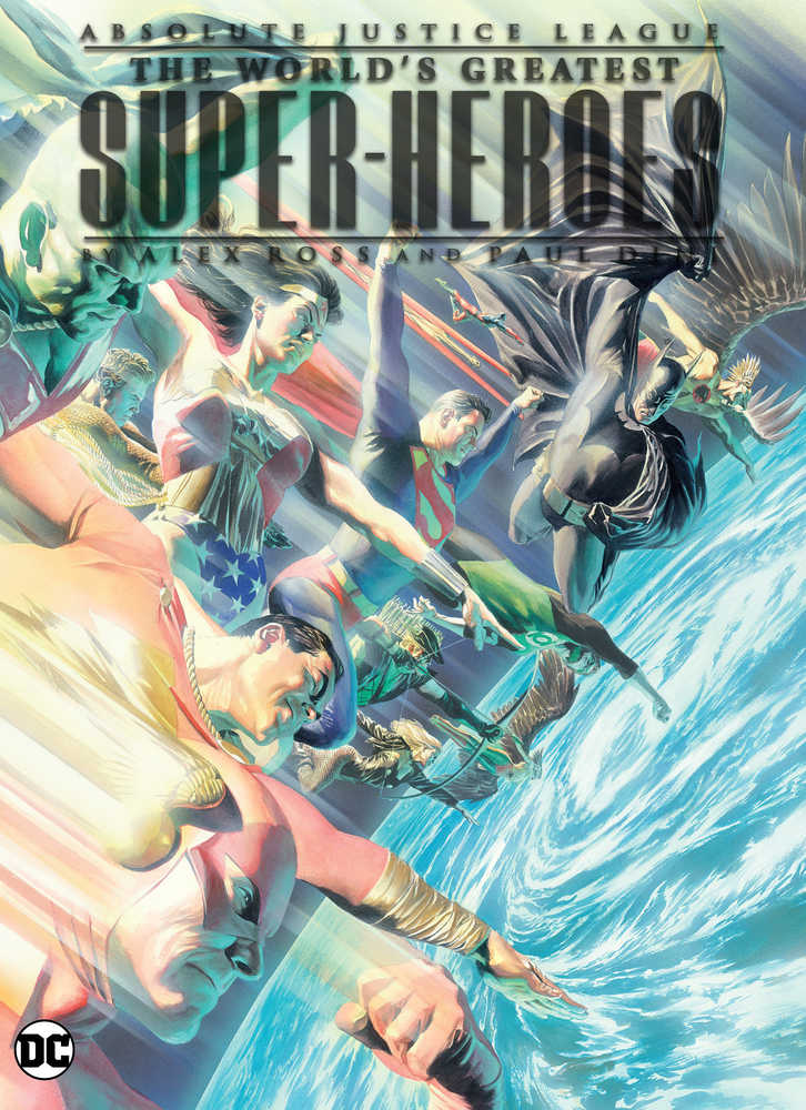 Abs Justice League Worlds Greatest Superheroes Hardcover