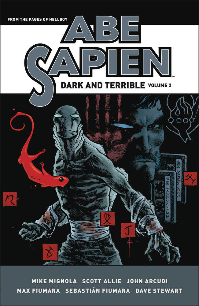 Abe Sapien Dark & Terrible Hardcover Volume 02