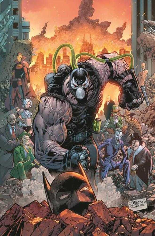 Batman City Of Bane Complete Collection TPB