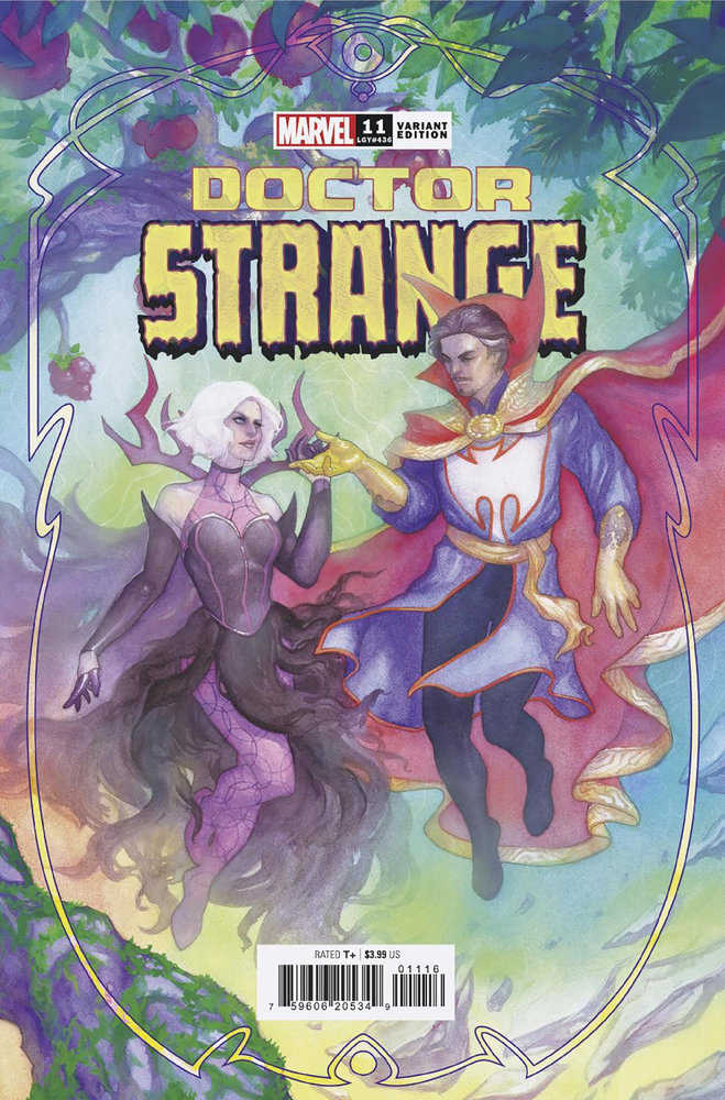 Doctor Strange 11 Meghan Hetrick Variant