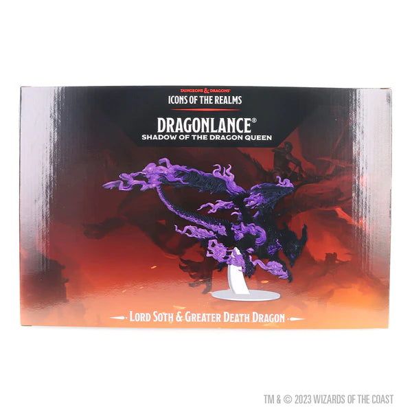 Lord Soth & Greater Death Dragon