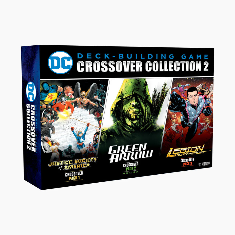 DC Deck Building Game: Crossover Collection 2