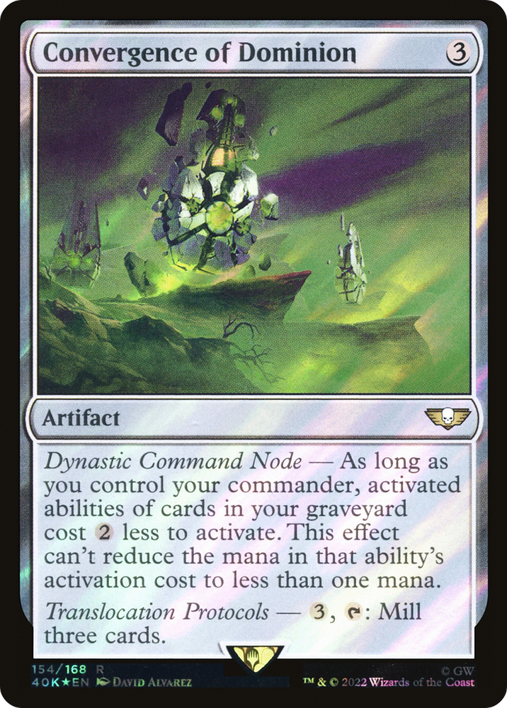 The Dominion Bracelet [Edge of Eternities Prerelease Promos]