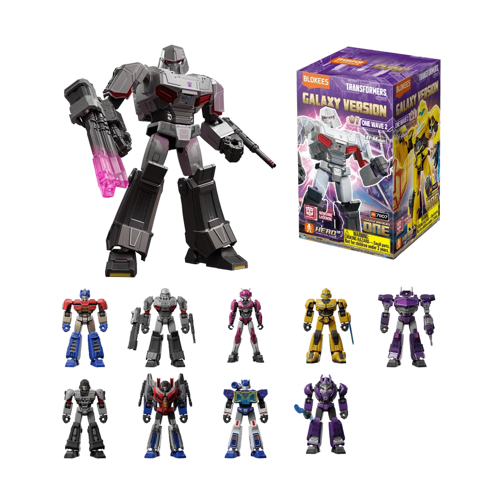 Blokees:  Transformers - Galaxy Version 06 Parallel Universe