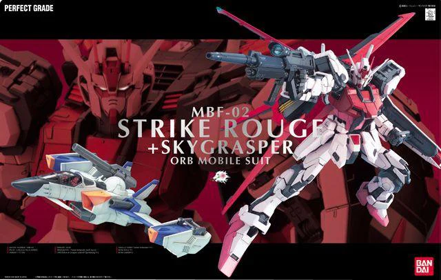 Strike Rouge + Skygrasper "Gundam SEED"