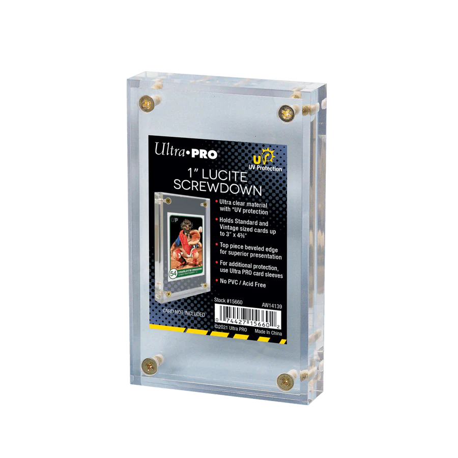 Ultra Pro 1" Lucite UV Screwdown