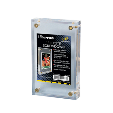 Ultra Pro 1" Lucite UV Screwdown