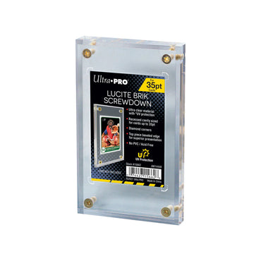Ultra Pro Lucite Brik Screwdown (35pt)