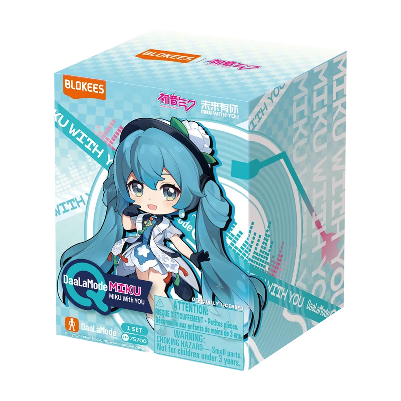 Blokees Hatsune Miku - DaaLaMode Q