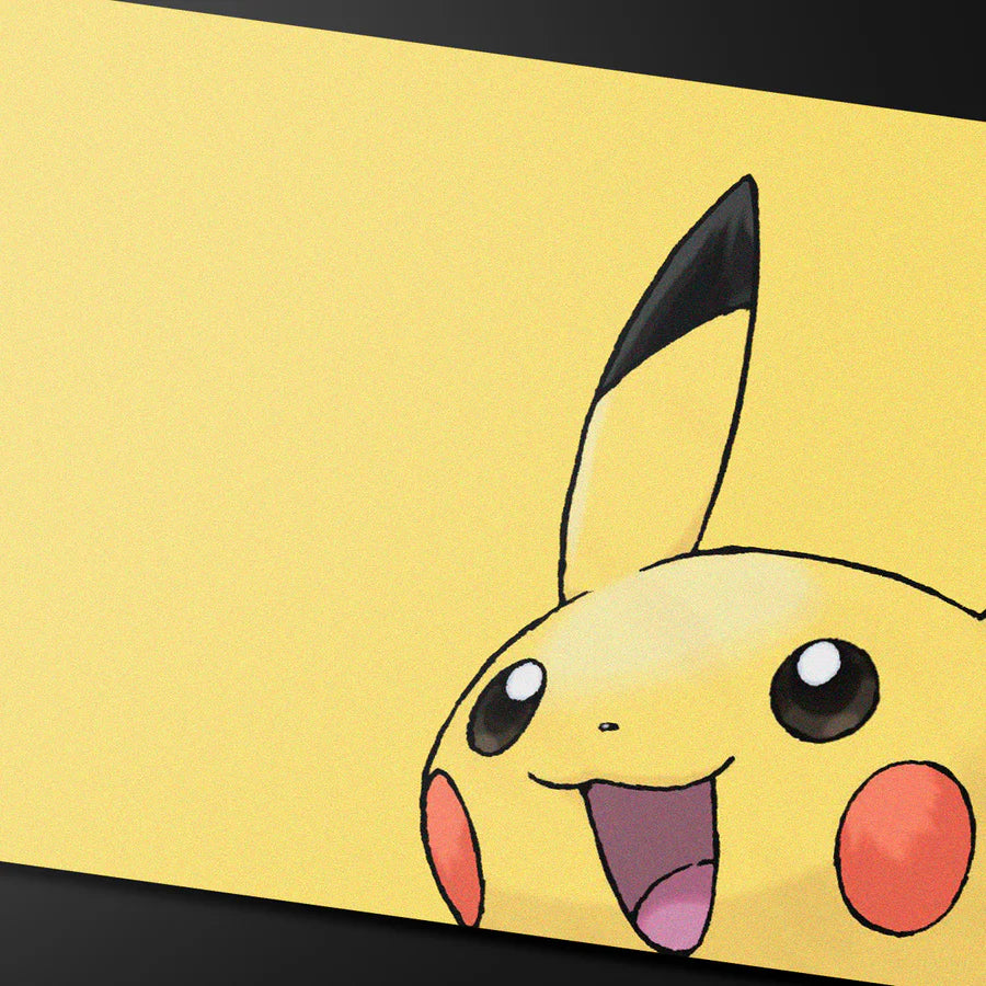 Pokemon: Playmat - Pikachu