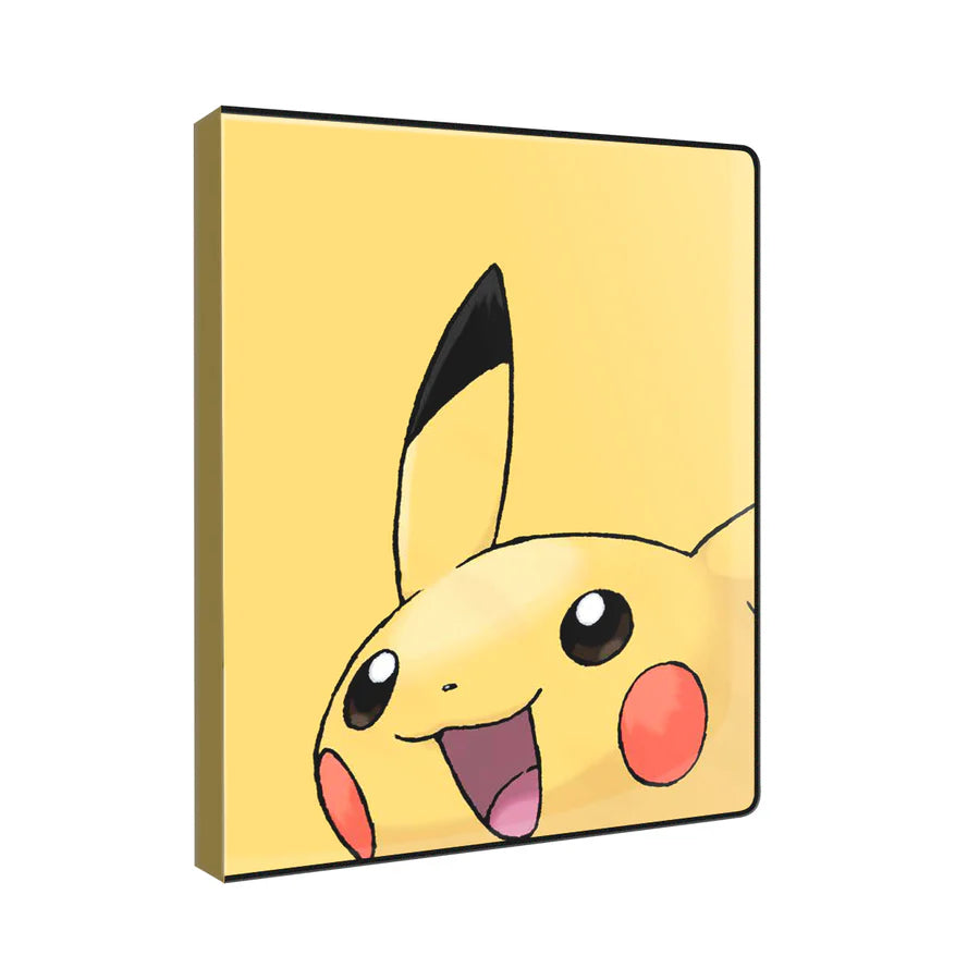 Pokemon: 9 Pocket Portfolio - Pikachu