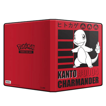 UP Pro Binder: 9pkt Pokemon Charmander