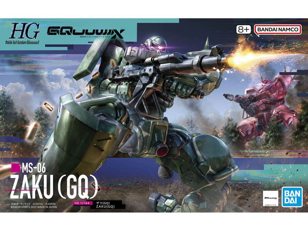 HG 1/144 Zaku (GQ)