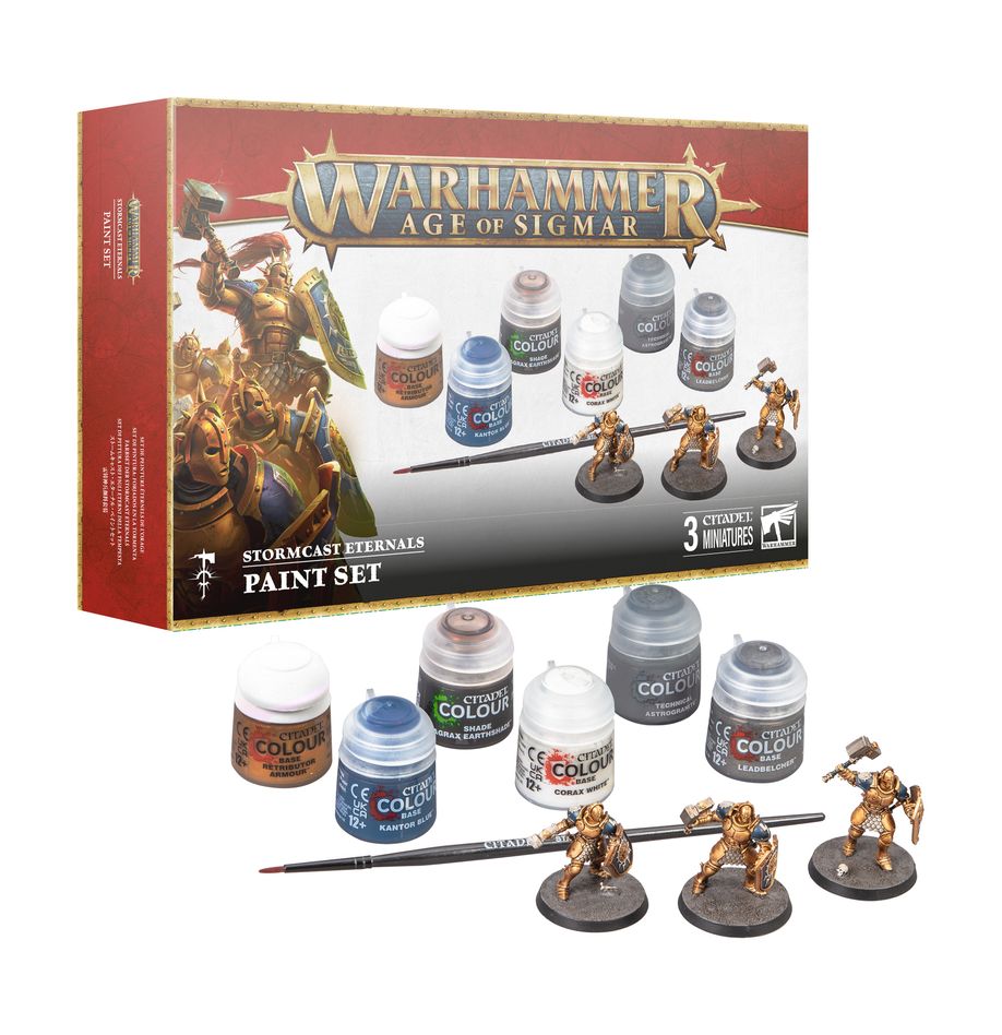 Storm cast Eternals Paint Set