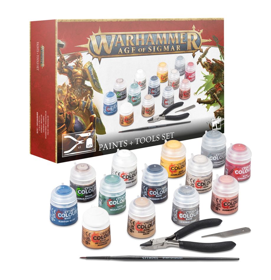 Storm cast Eternals Paint Set