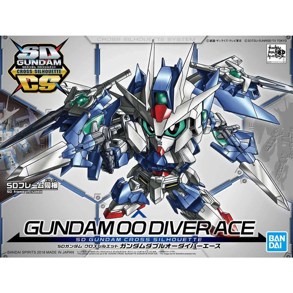 Gundam 00 Diver Ace "Gundam Build Divers"