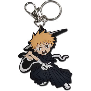 Bleach PVC Keychain - Ichigo