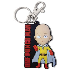 One Punch Man Keychain - Saitama