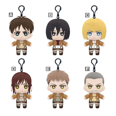Attack on Titan Tomonui Plush Doll Assortment