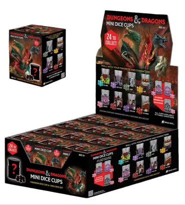 D&D: Mini Dice Cups Blind Box (Series 2)