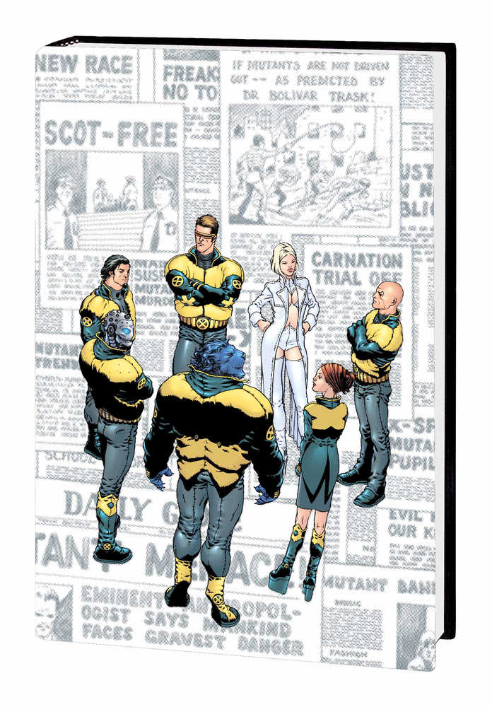 New X-Men Omnibus Hardcover New Printing