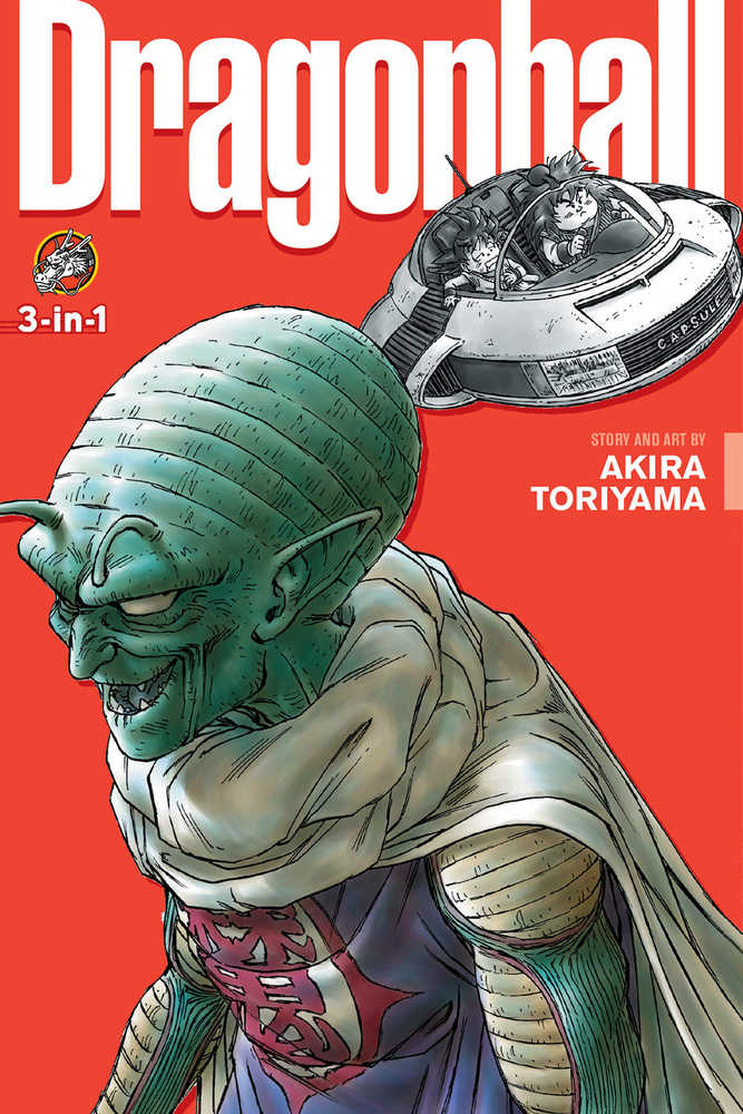 Dragon ball 3 in 1 TPB Volume 04