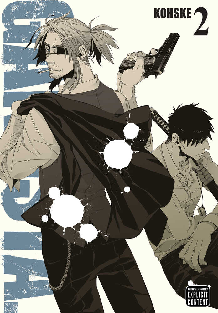 Gangsta Graphic Novel Volume 02 (Mature)