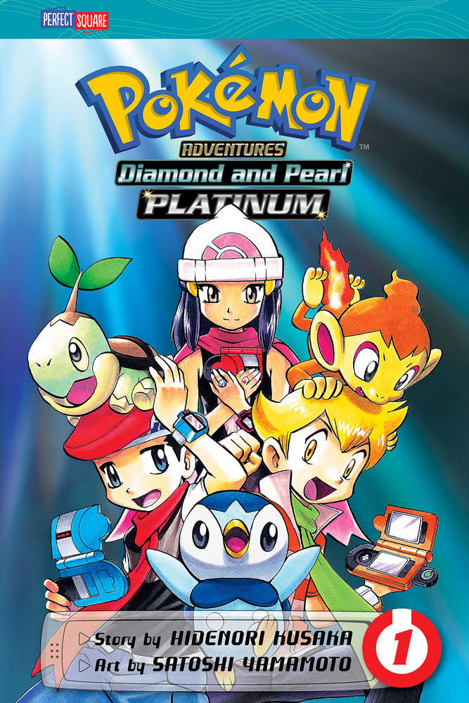 Pokemon Adventure Platinum GN Vol. 01
