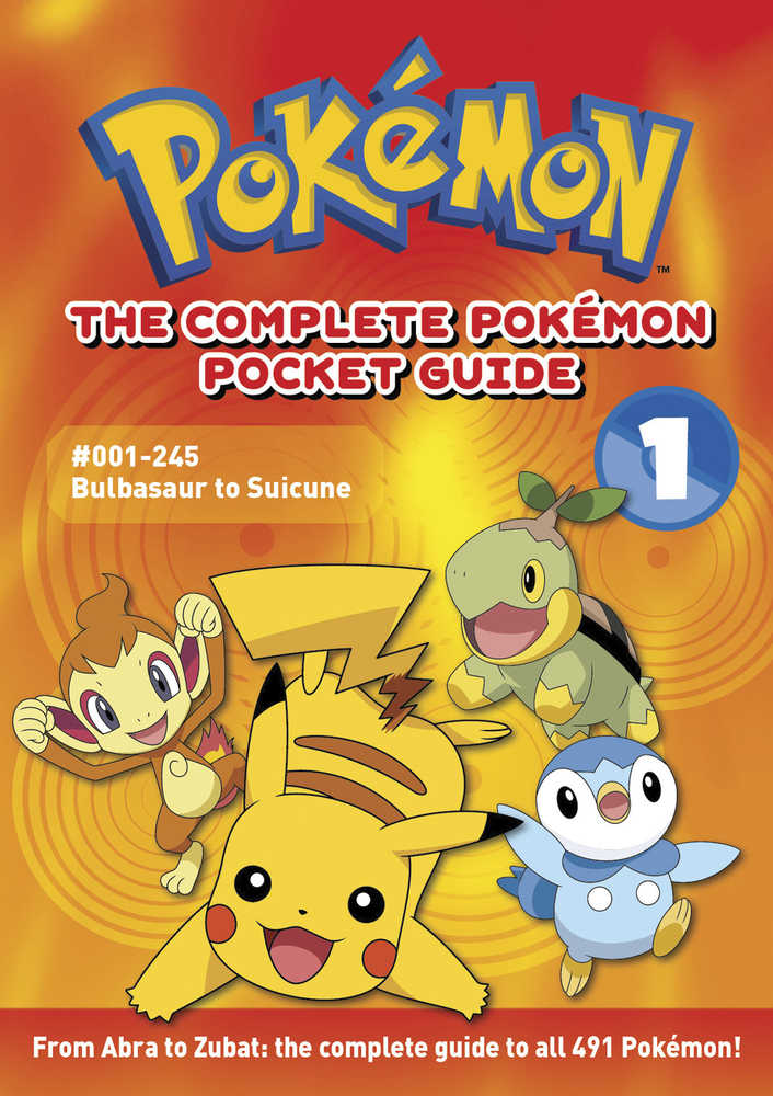 Pokemon Complete Pocket Guide Softcover Volume 01 2ND Edition