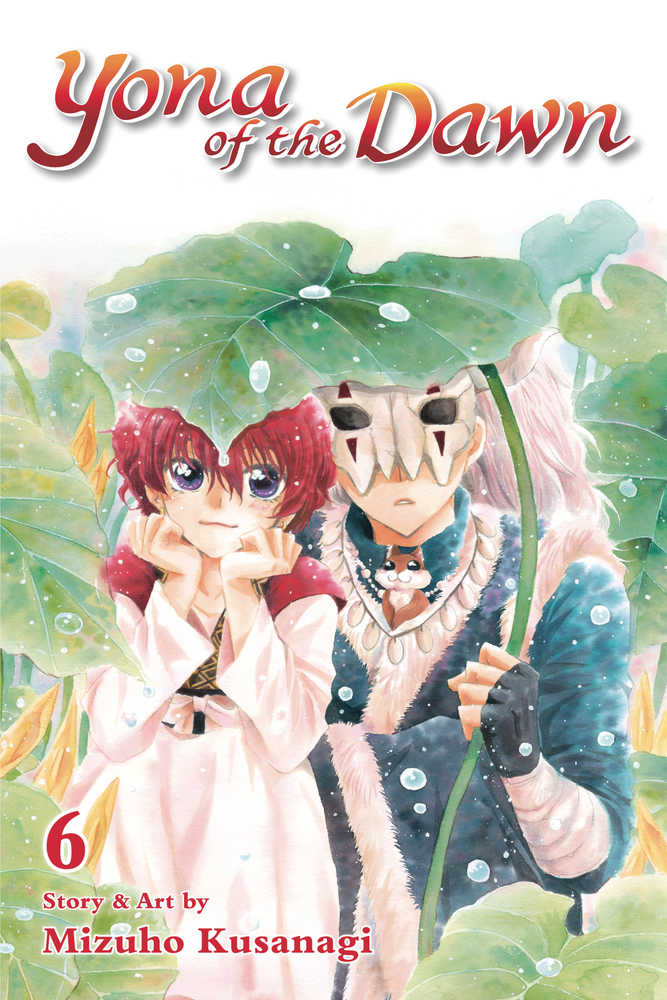 Yona Of The Dawn Graphic Novel Volume 06