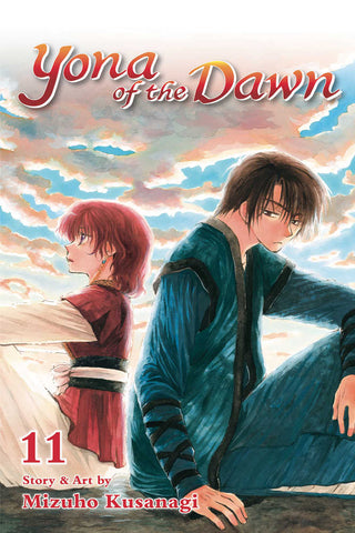 Yona Of The Dawn Graphic Novel Volume 11