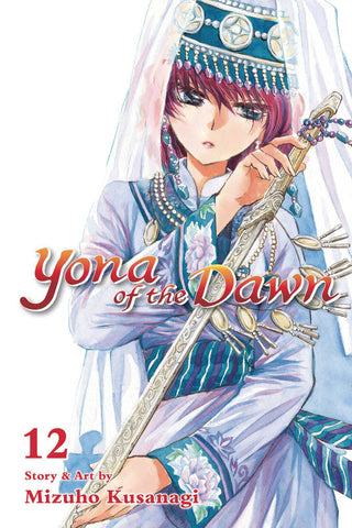 Yona Of The Dawn Graphic Novel Volume 12