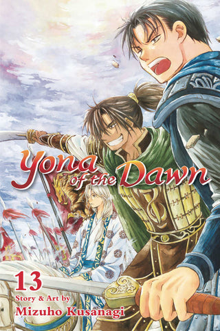 Yona Of The Dawn Graphic Novel Volume 13