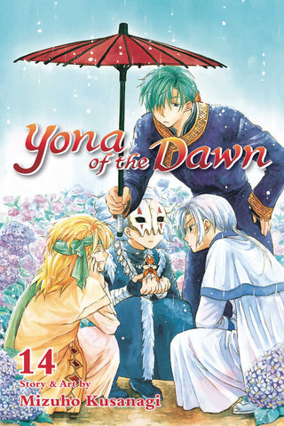 Yona Of The Dawn Graphic Novel Volume 14