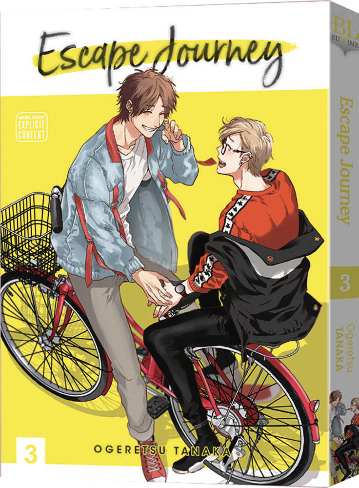 Escape Journey Graphic Novel Volume 03 (Mature)