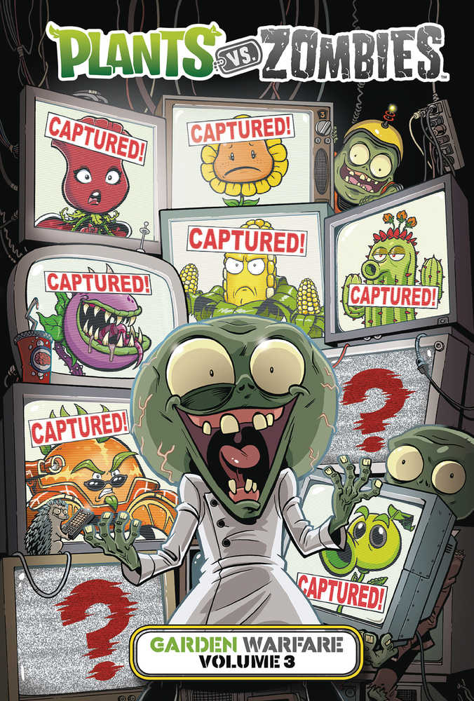 Plants vs Zombies Hardcover Garden Warfare Volume 03