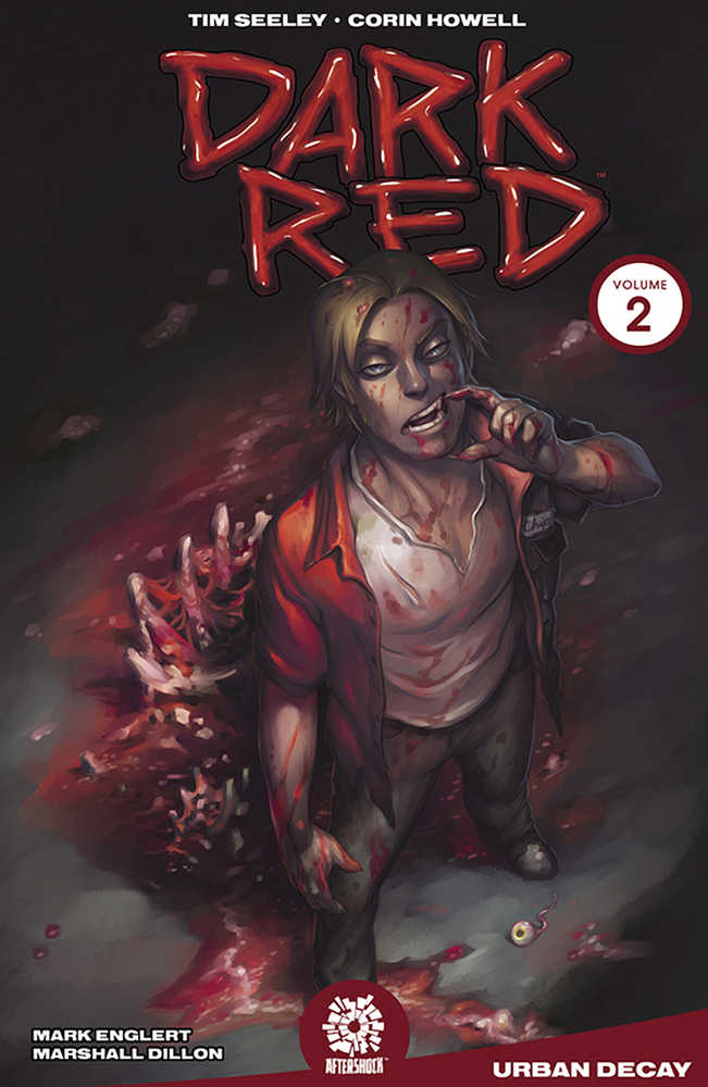 Dark Red TPB Volume 02 Streetlight People