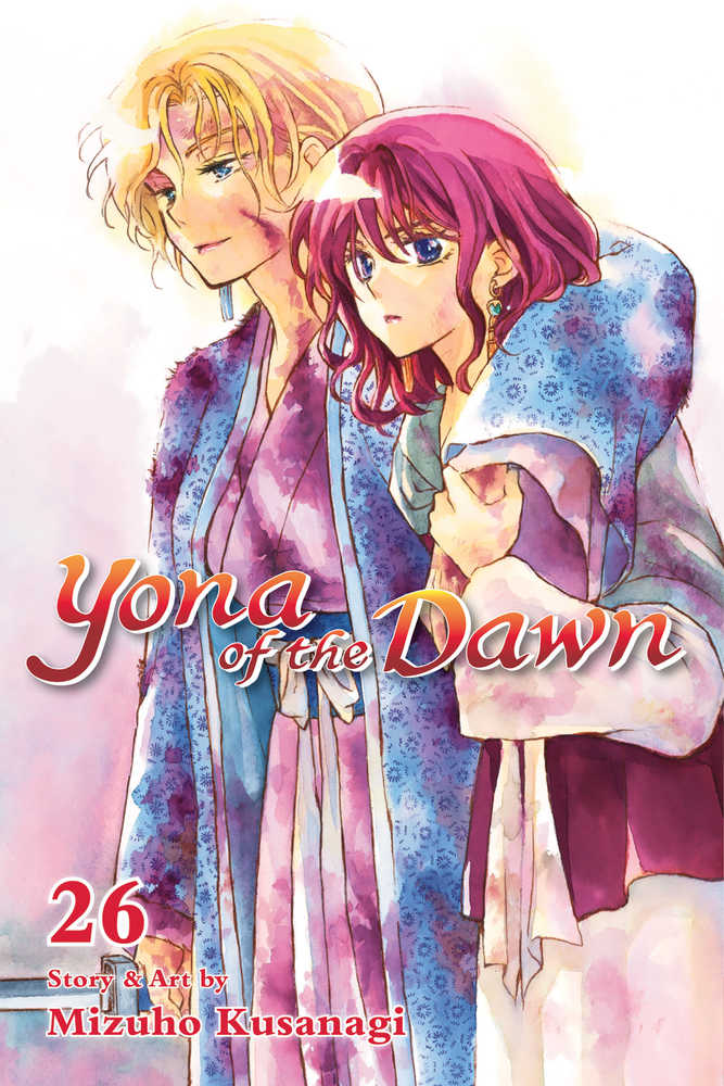 Yona Of The Dawn Graphic Novel Volume 26