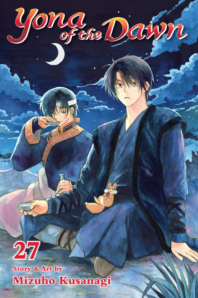 Yona Of The Dawn Graphic Novel Volume 27