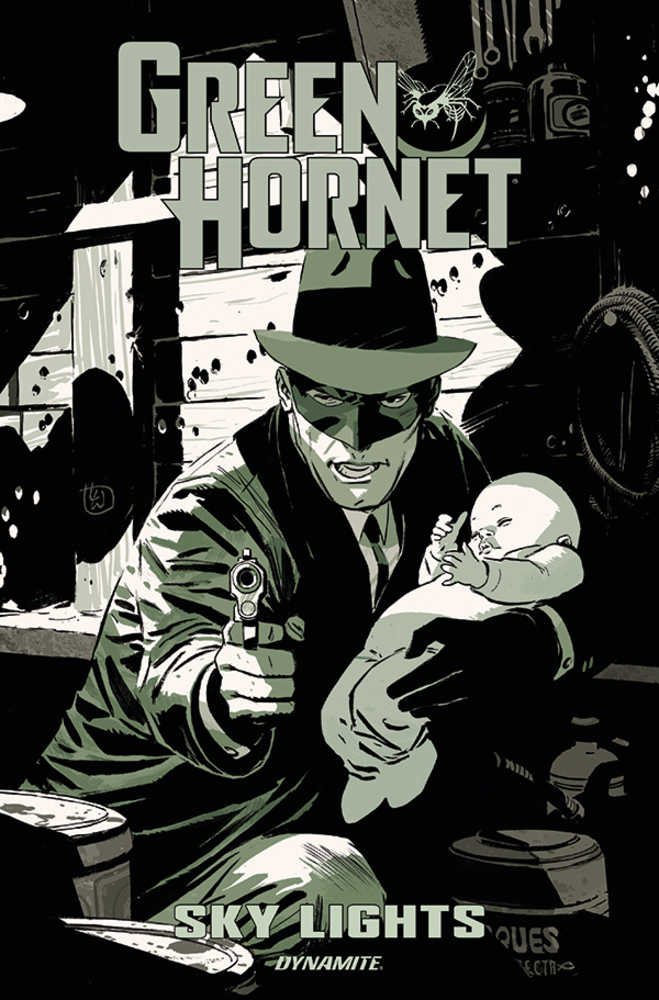 Green Hornet Sky Lights TPB