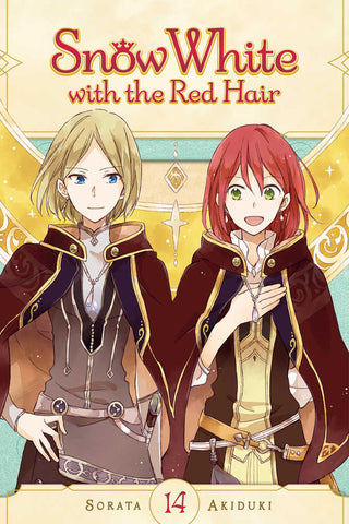 Snow White With Red Hair Graphic Novel Volume 14