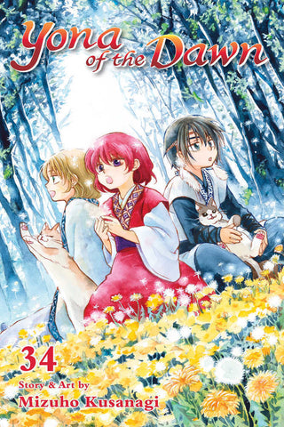 Yona Of The Dawn Graphic Novel Volume 34