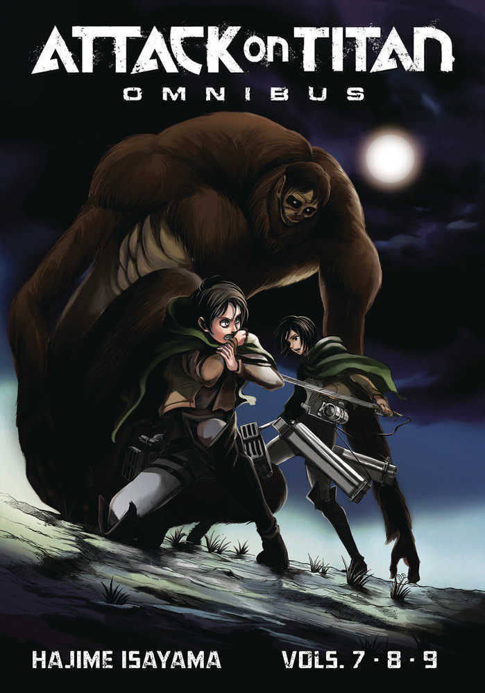 Attack On Titan Omnibus TPB Volume 03 Volume 7 9 (Mature)