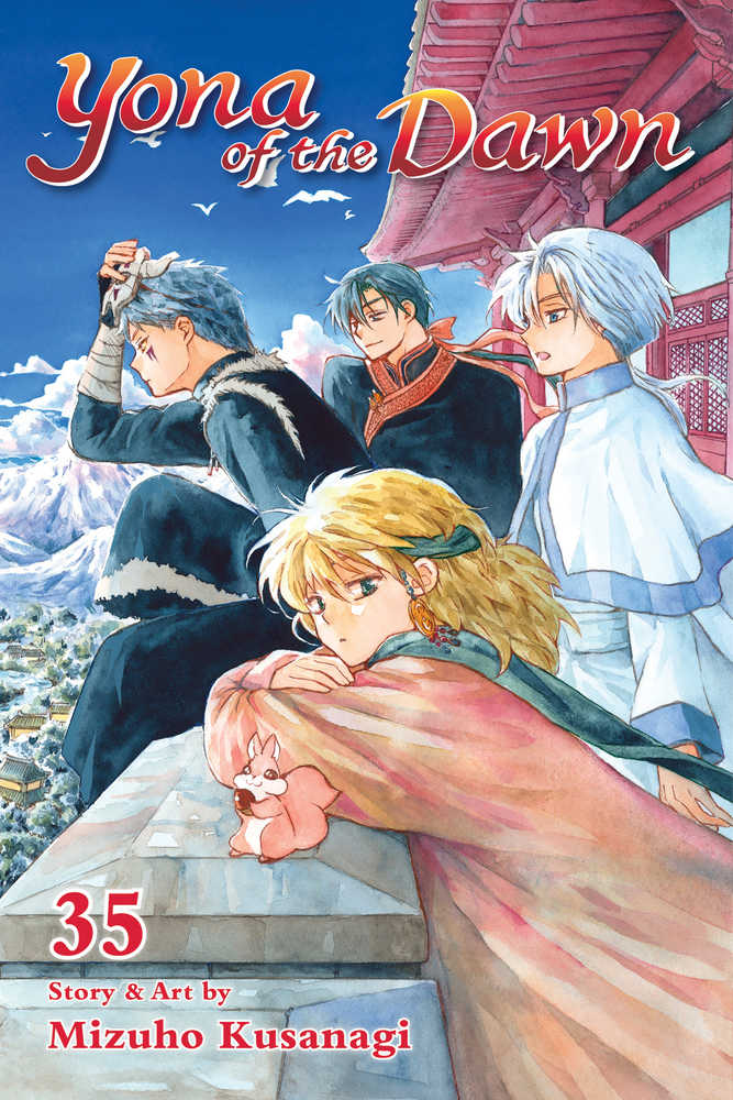 Yona Of The Dawn Graphic Novel Volume 35